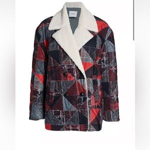 Derek Lam 10 Crosby Hayden Quilted Coat